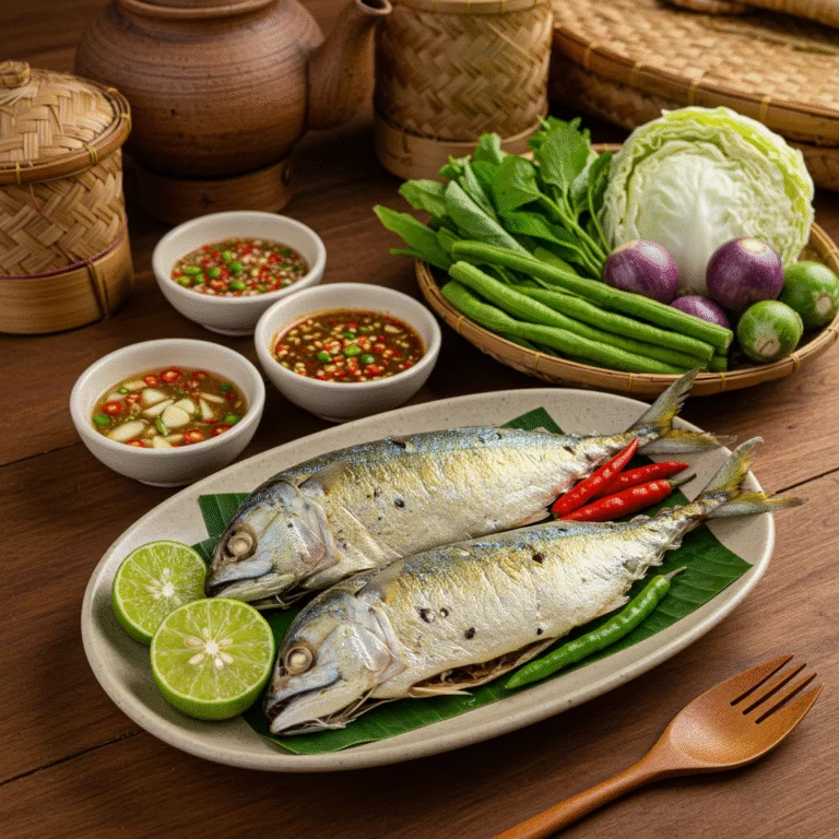 เปิดตำนานความอร่อย ปลาทูแม่กลอง – ความภูมิใจของลูกแม่น้ำแม่กลอง