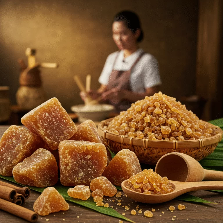 เปิดโลกความหอมหวาน น้ำตาลโตนด & น้ำตาลมะพร้าว ความหอมหวานคู่ครัวไทย ที่คุณคู่ควร